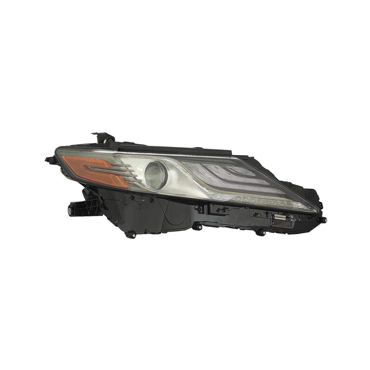 Headlight Assembly Composite Right CAPA for Toyota Camry XSE 2018