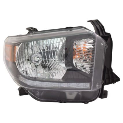 Headlight Assembly Composite Right CAPA for Toyota Tundra 2018