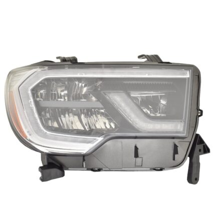 Headlight Assembly Composite Right Platinum for Toyota Sequoia 2018–2022