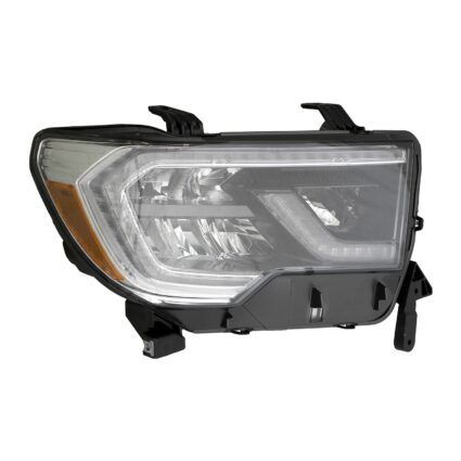 Headlight Assembly Composite Right Platinum for Toyota Sequoia 2018–2022