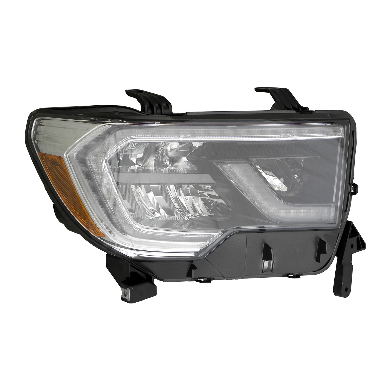 Headlight Assembly Composite Right Platinum for Toyota Sequoia 2018–2022