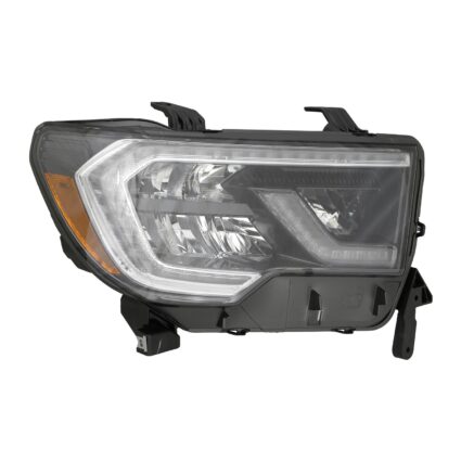 Headlight Assembly Composite Right for Toyota Sequoia Limited TRD Sport SR5 TRD Pro 2018–2022