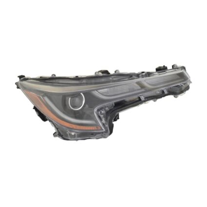 Headlight Assembly Composite Right w/o Adaptive Headlamps for Toyota Corolla Hatchback 2019