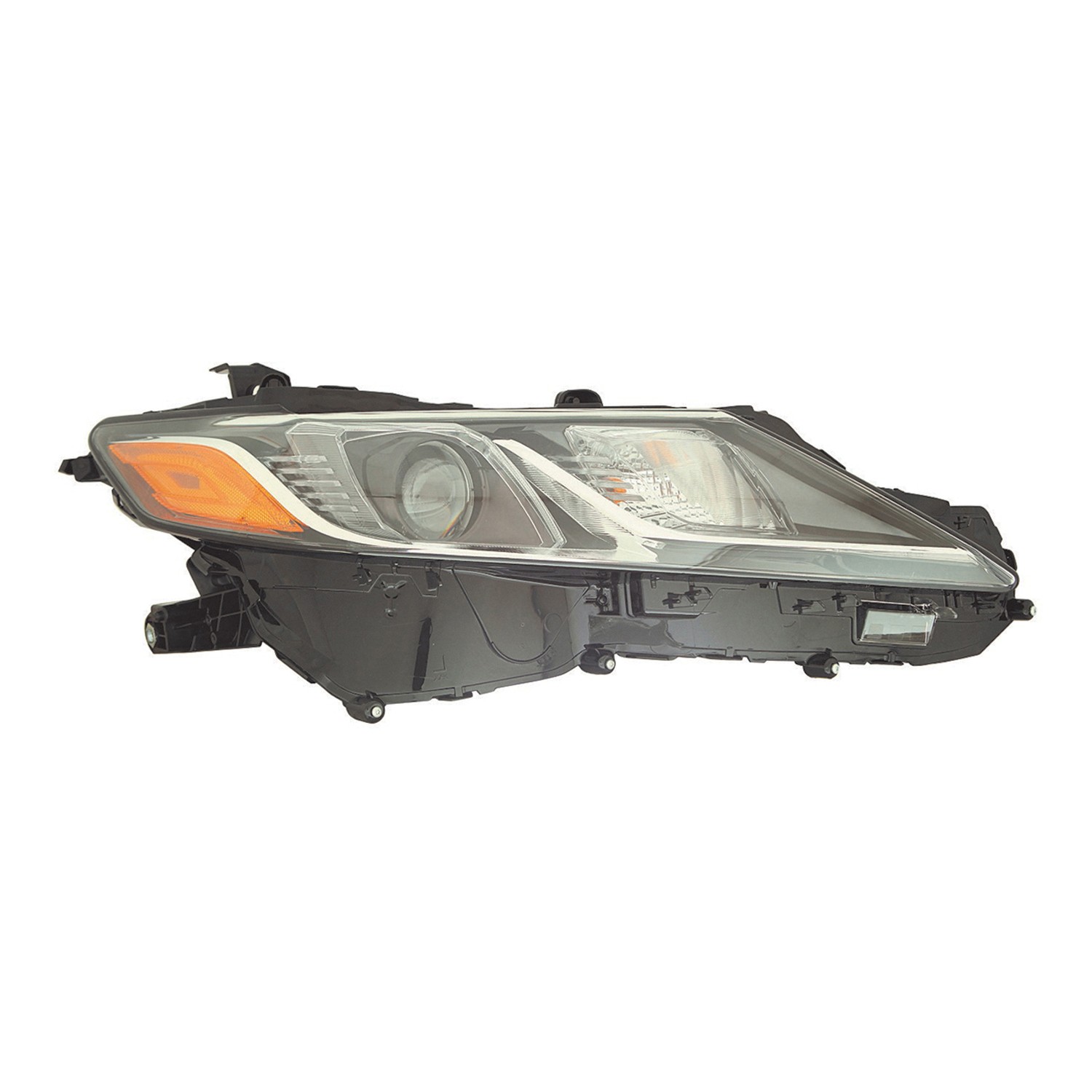 Headlight Assembly Composite Right w/o LED Signal Lamp North America Built for Toyota Camry Hybrid LE Hybrid SE L LE SE SE Nightshade 2019–2024
