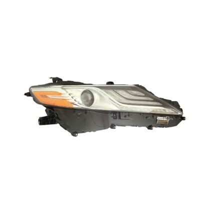 Headlight Assembly Composite Right w/o Adaptive Headlamps CAPA for Toyota Camry XLE Navi XLE Hybrid XLE XSE 2019–2024