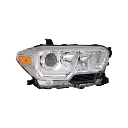 Headlight Assembly Composite Right w/o LED Daytime Running Lamps w/o Fog Lamps for Toyota Tacoma 2019–2023