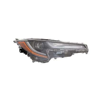 Headlight Assembly Composite Right North America Built CAPA for Toyota Corolla Sedan L LE 2020–2022