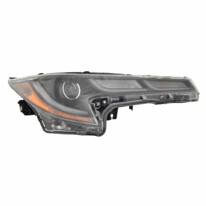 Headlight Assembly Composite Right w/o Apex Edition North America Built CAPA for Toyota Corolla Sedan XSE SE XLE 2020–2022