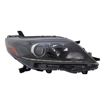 Headlight Assembly Composite Right for Toyota Sienna SE 2020
