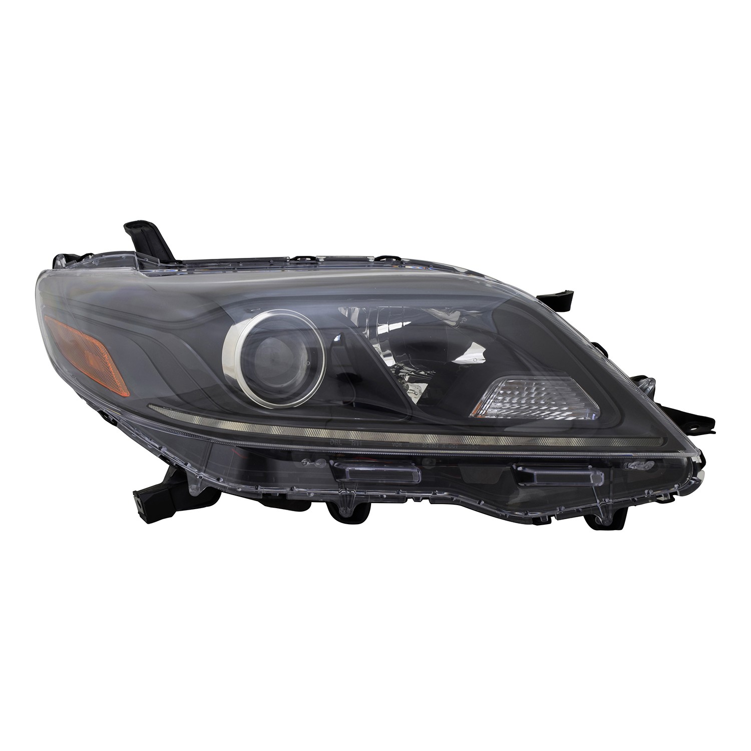 Headlight Assembly Composite Right CAPA for Toyota Sienna SE 2020