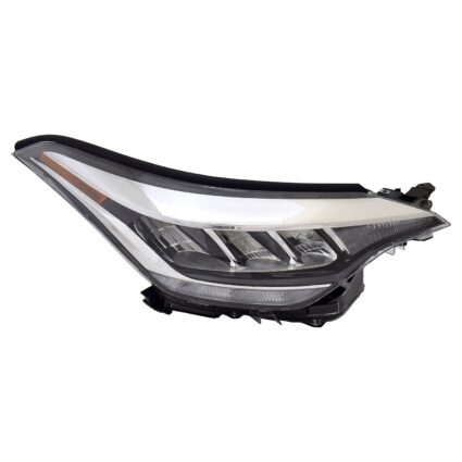 Headlight Assembly Composite Right w/o Adaptive Headlamps Turkey Built for Toyota C-HR 2020–2022