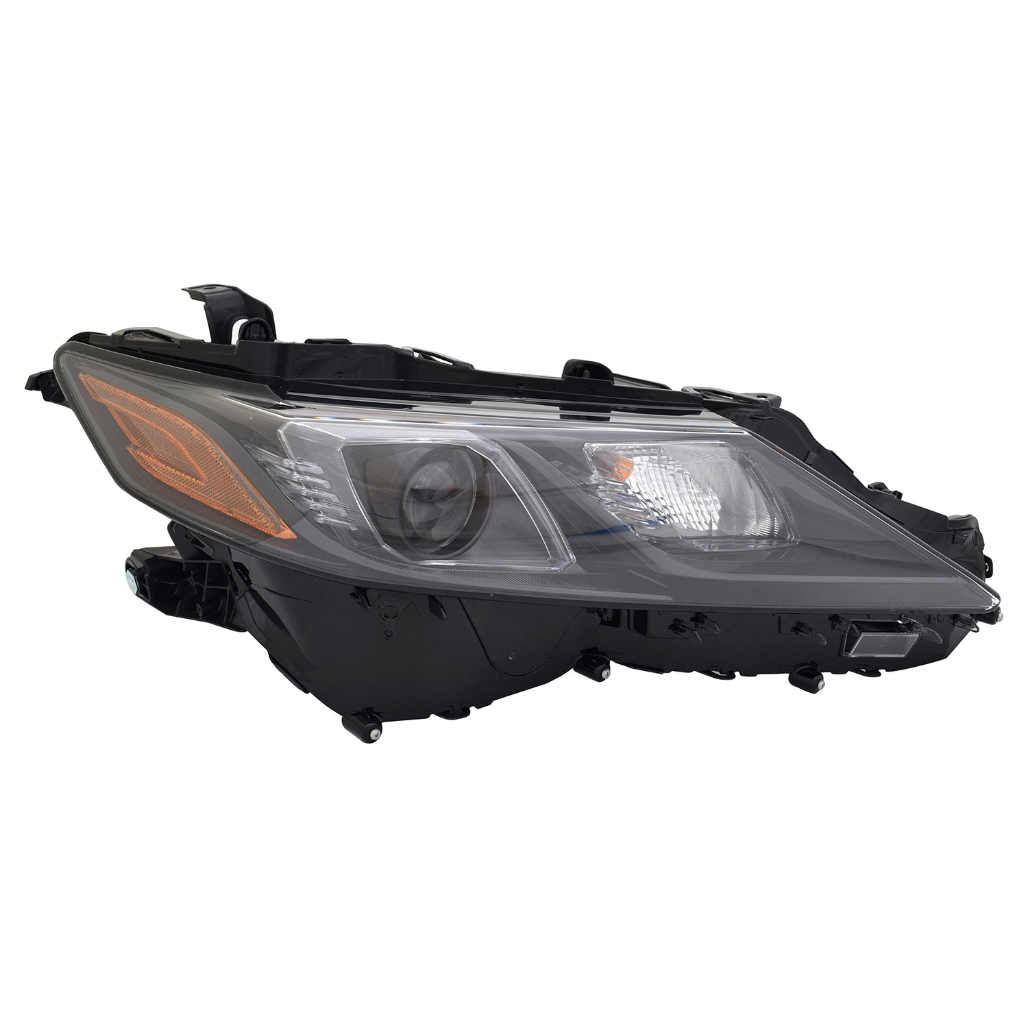 Headlight Assembly Composite Right w/TRD Pkg w/o LED Signal Lamp North America Built CAPA for Toyota Camry TRD XSE Hybrid SE SE 2020–2024