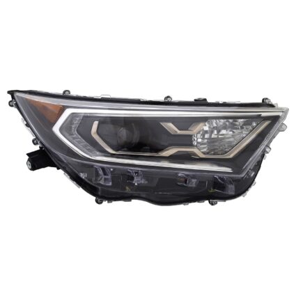 Headlight Assembly Composite Right w/o Adaptive Headlamps for Toyota RAV4 Prime 2021