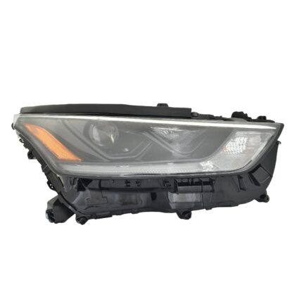 Headlight Assembly Composite Right for Toyota Highlander L LE Hybrid LE Hybrid XLE XLE 2021