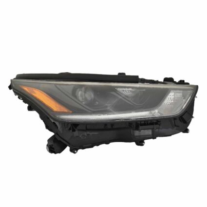 Headlight Assembly Composite Right CAPA for Toyota Highlander XSE 2021–2023