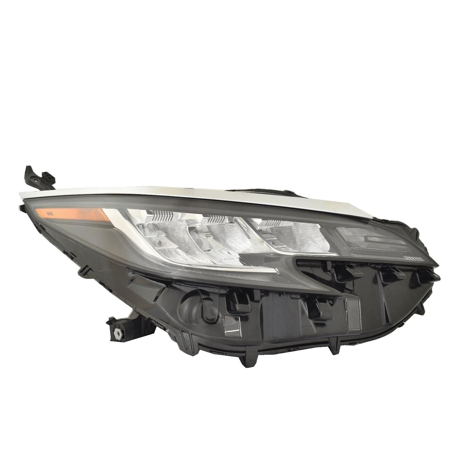 Headlight Assembly Composite Right CAPA for Toyota Sienna LE XLE 2021–2024