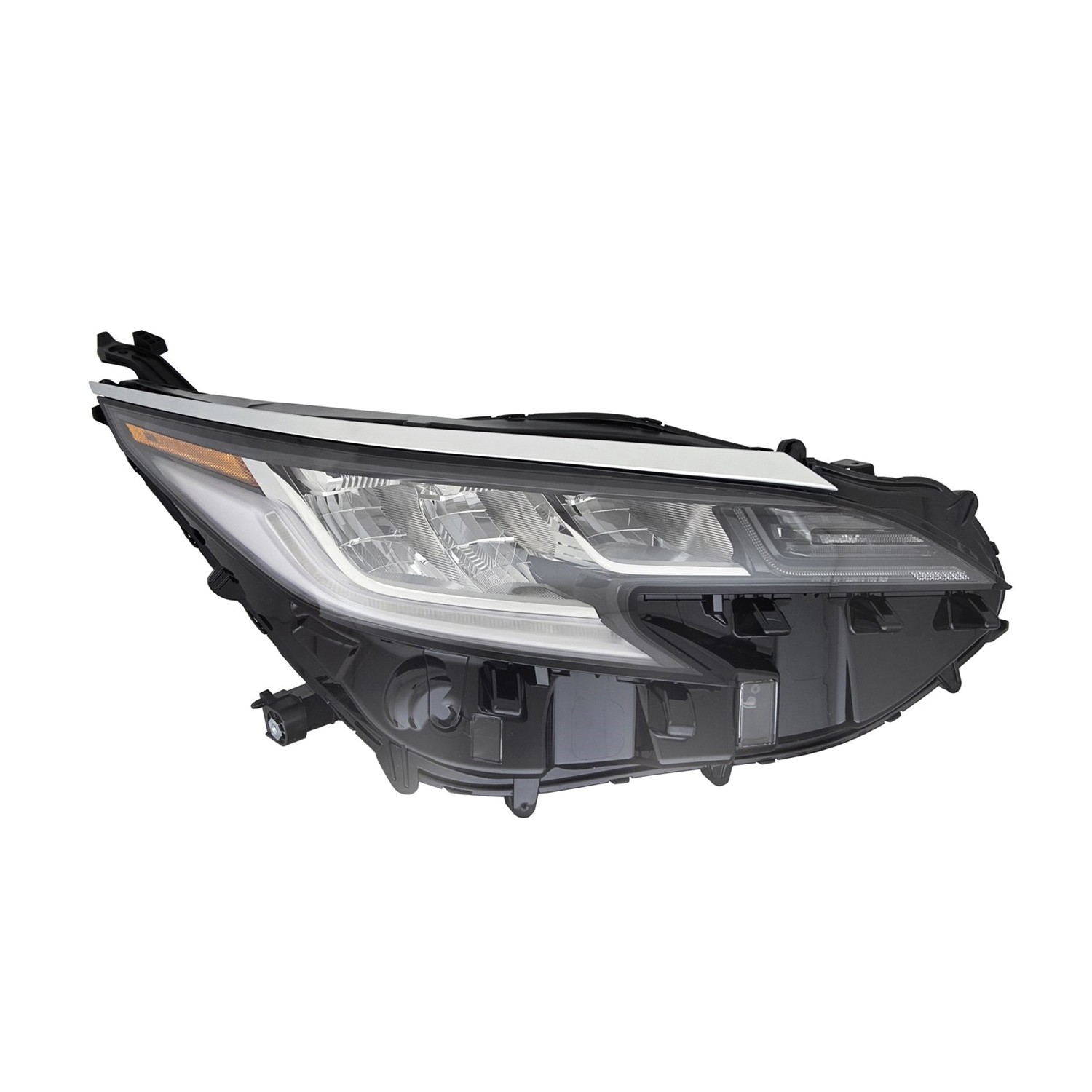 Headlight Assembly Composite Right for Toyota Sienna Limited 2021–2025