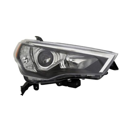 Headlight Assembly Composite Right w/o Auto Headlamps CAPA for Toyota 4Runner 2021–2024