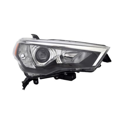 Headlight Assembly Composite Right w/Auto Headlamps CAPA for Toyota 4Runner 2021–2024