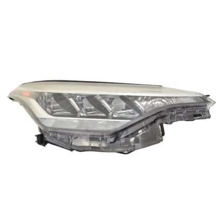 Headlight Assembly Composite Right w/o Adaptive Headlamps Japan Built CAPA for Toyota C-HR 2020–2022