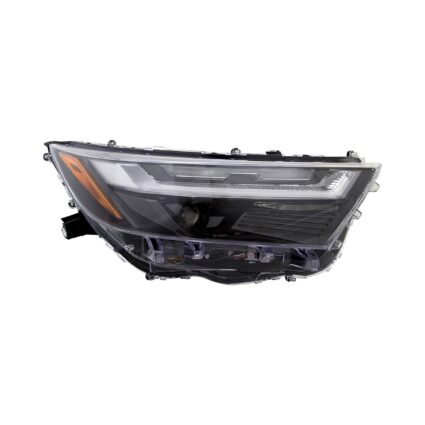 Headlight Assembly Composite Right LED w/LED Signal Lamp North America Built for Toyota RAV4 2022–2024