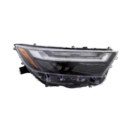 Headlight Assembly Composite Right LED w/LED Signal Lamp North America Built CAPA for Toyota RAV4 2022–2024