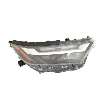 Headlight Assembly Composite Right w/o LED Signal Lamp North America Built for Toyota RAV4 Hybrid XLE Hybrid XLE Premium Hybrid Woodland Edition Hybrid LE 2022–2024