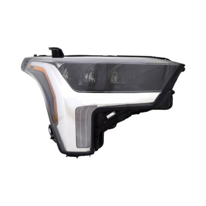 Headlight Assembly Composite Right LED w/o LED Signal Lamp CAPA for Toyota Sequoia Tundra