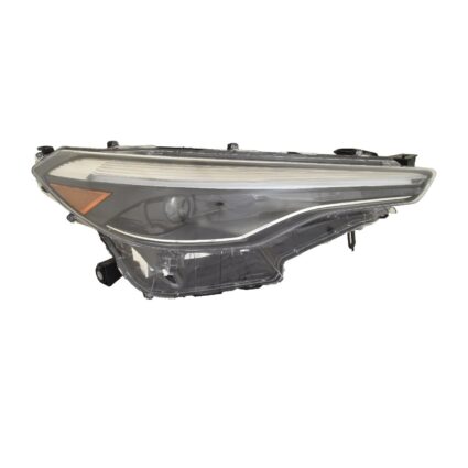 Headlight Assembly Composite Right w/o Adaptive Headlamps for Toyota Corolla Cross XLE Hybrid XSE Hybrid XLE 2022–2024