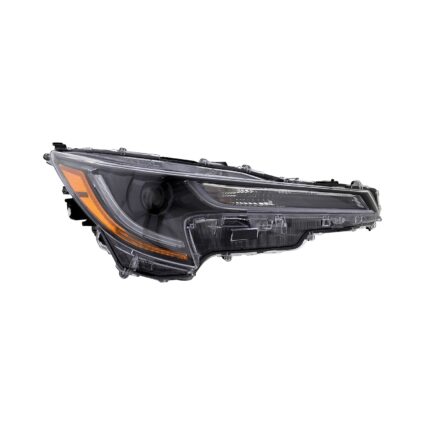 Headlight Assembly Composite Right USA Built for Toyota Corolla Sedan L Base LE Hybrid LE Hybrid XLE Hybrid SE XSE SE Hybrid XSE XLE Nightshade Hybrid Nightshade 2023–2024