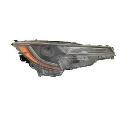 Headlight Assembly Composite Right w/o Accent Lighting Japan Built for Toyota Corolla 2024