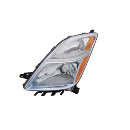 Headlight Lens Housing Left w/o HID From 11-05 CAPA for Toyota Prius 2006–2009