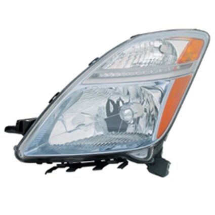 Headlight Lens Housing Left w/o HID From 11-05 for Toyota Prius 2006–2009