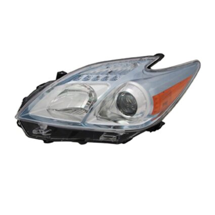 Headlight Lens Housing Left Halogen for Toyota Prius 2010–2011