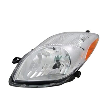 Headlight Lens Housing Left for Toyota Yaris Hatchback 2009–2011