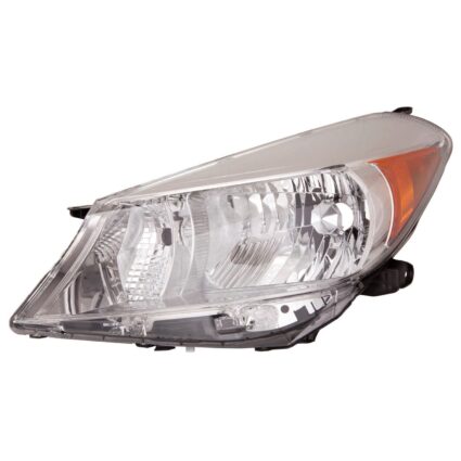 Headlight Lens Housing Left for Toyota Yaris L LE 2012–2014
