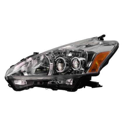 Headlight Lens Housing Left LED w/LED Bulb for Toyota Prius V 2012–2013