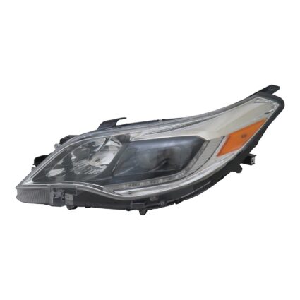 Headlight Lens Housing Left HID for Toyota Avalon 2013–2015