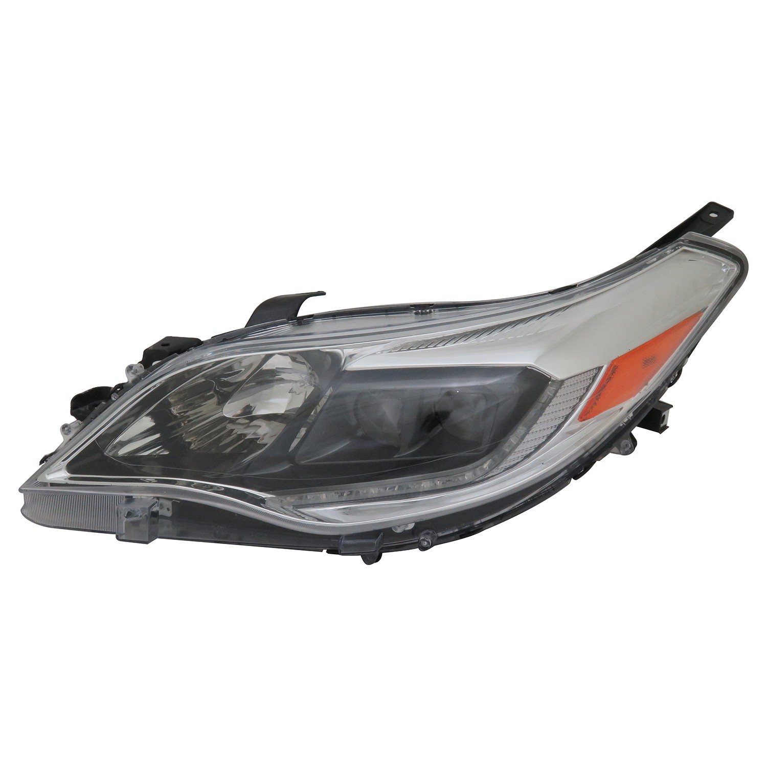 Headlight Lens Housing Left HID for Toyota Avalon 2016–2018