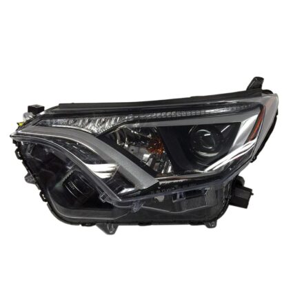 Headlight Lens Housing Left Halogen Japan Built for Toyota RAV4 2016–2018