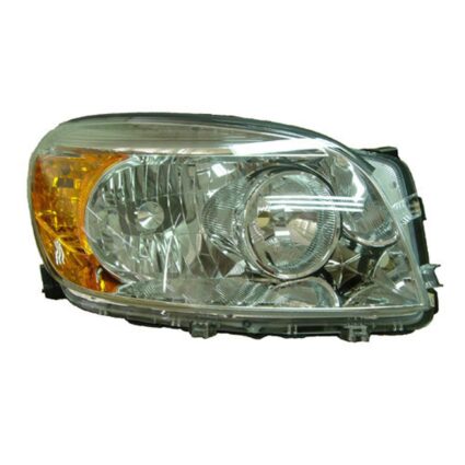 Headlight Lens Housing Right for Toyota RAV4 Limited Base 2006–2008
