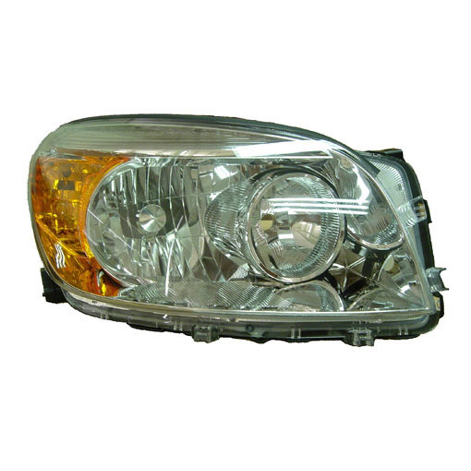 Headlight Lens Housing Right for Toyota RAV4 Limited Base 2006–2008