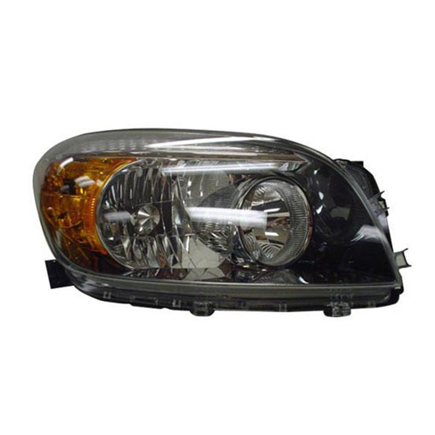 Headlight Lens Housing Right CAPA for Toyota RAV4 Sport 2006–2008