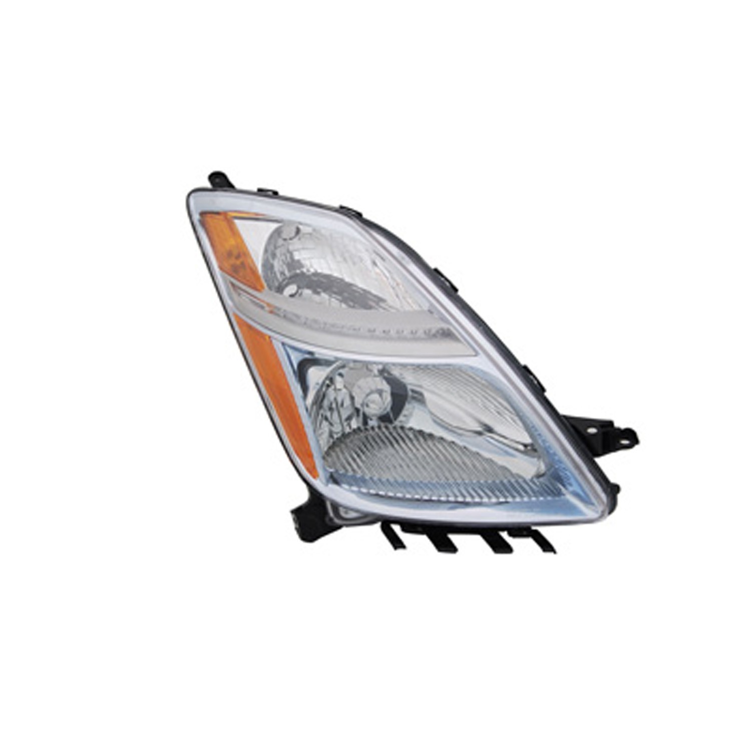 Headlight Lens Housing Right w/o HID From 11-05 CAPA for Toyota Prius 2006–2009