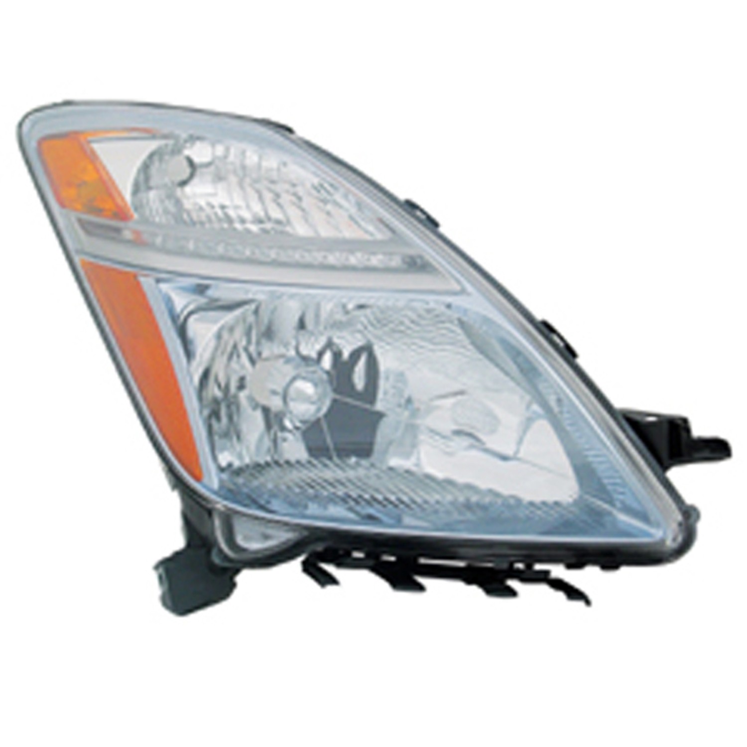 Headlight Lens Housing Right w/o HID From 11-05 for Toyota Prius 2006–2009