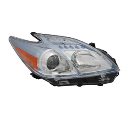 Headlight Lens Housing Right Halogen for Toyota Prius 2010–2011