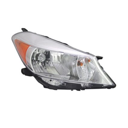 Headlight Lens Housing Right for Toyota Yaris L LE 2012–2014
