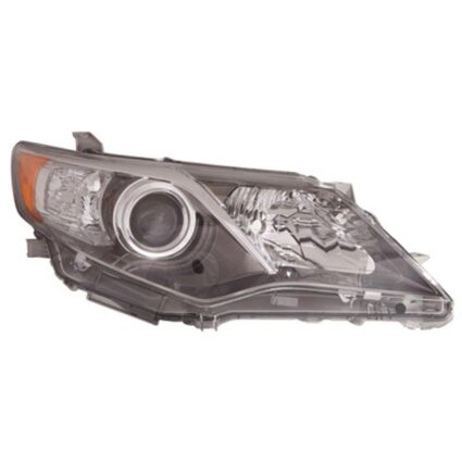 Headlight Lens Housing Right HID for Toyota Camry XLE 2012–2014