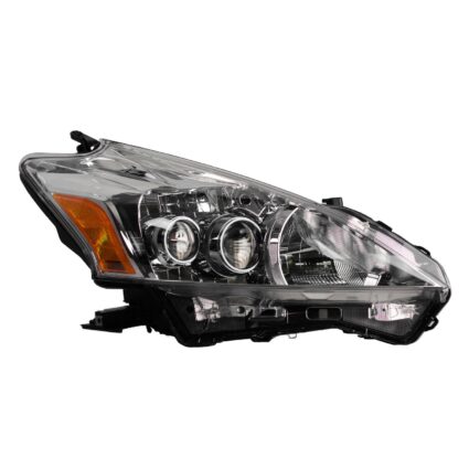 Headlight Lens Housing Right LED w/LED Bulb for Toyota Prius V 2012–2013