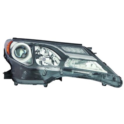 Headlight Lens Housing Right CAPA for Toyota RAV4 2013–2015